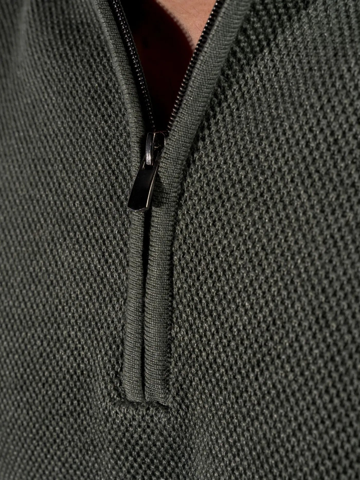 5206 Half zip