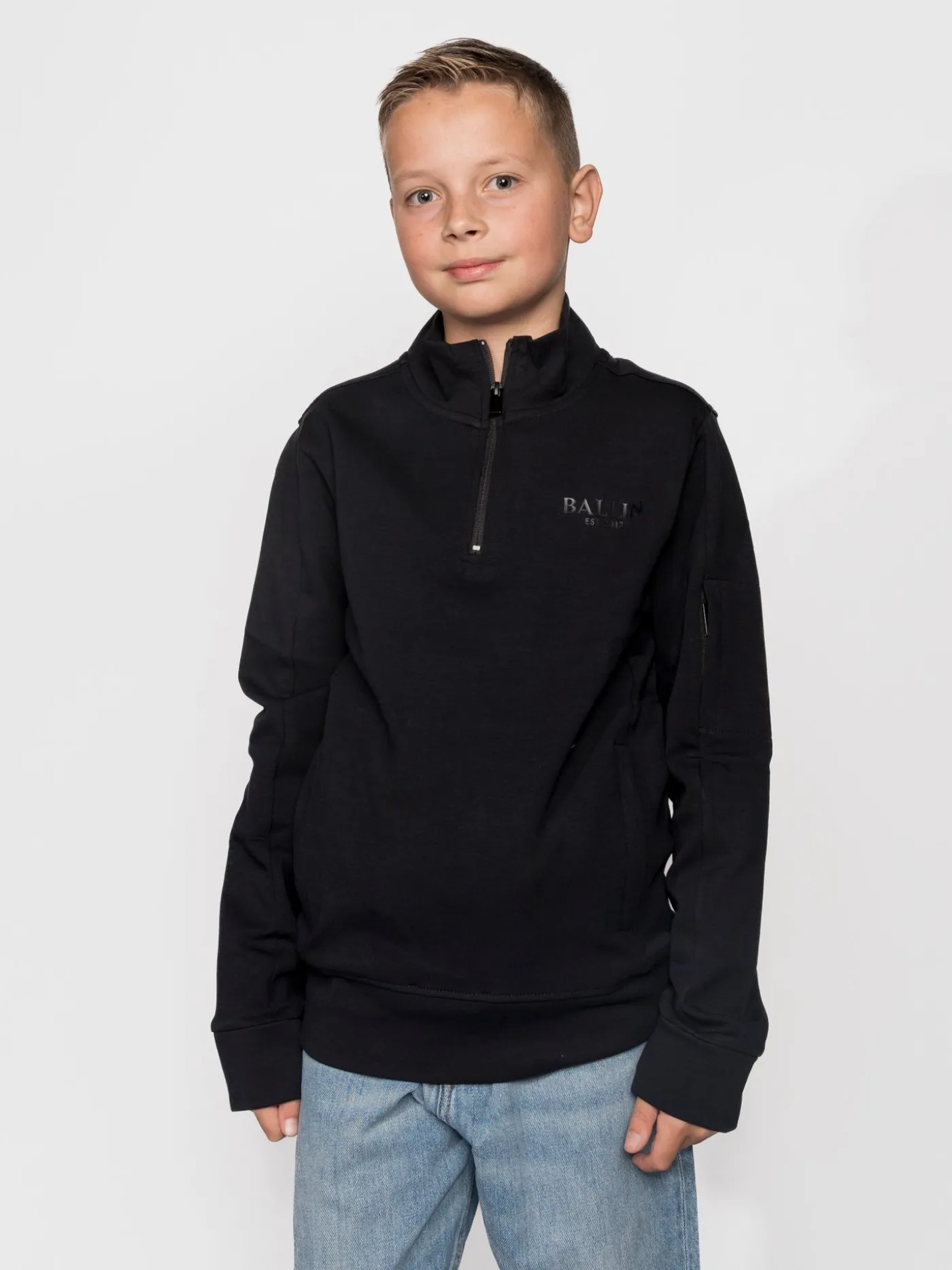 6012 Kids schippertrui