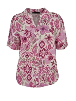 7359 Top Doortje bloem ikat