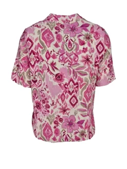 7359 Top Doortje bloem ikat