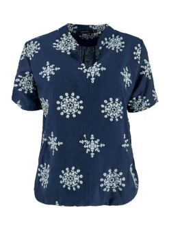 7337 Top doortje borduurbloem