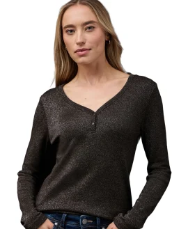 A324180 basic shiny shirt w.button