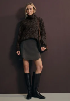 A303558 cosy bi-colored Sweater