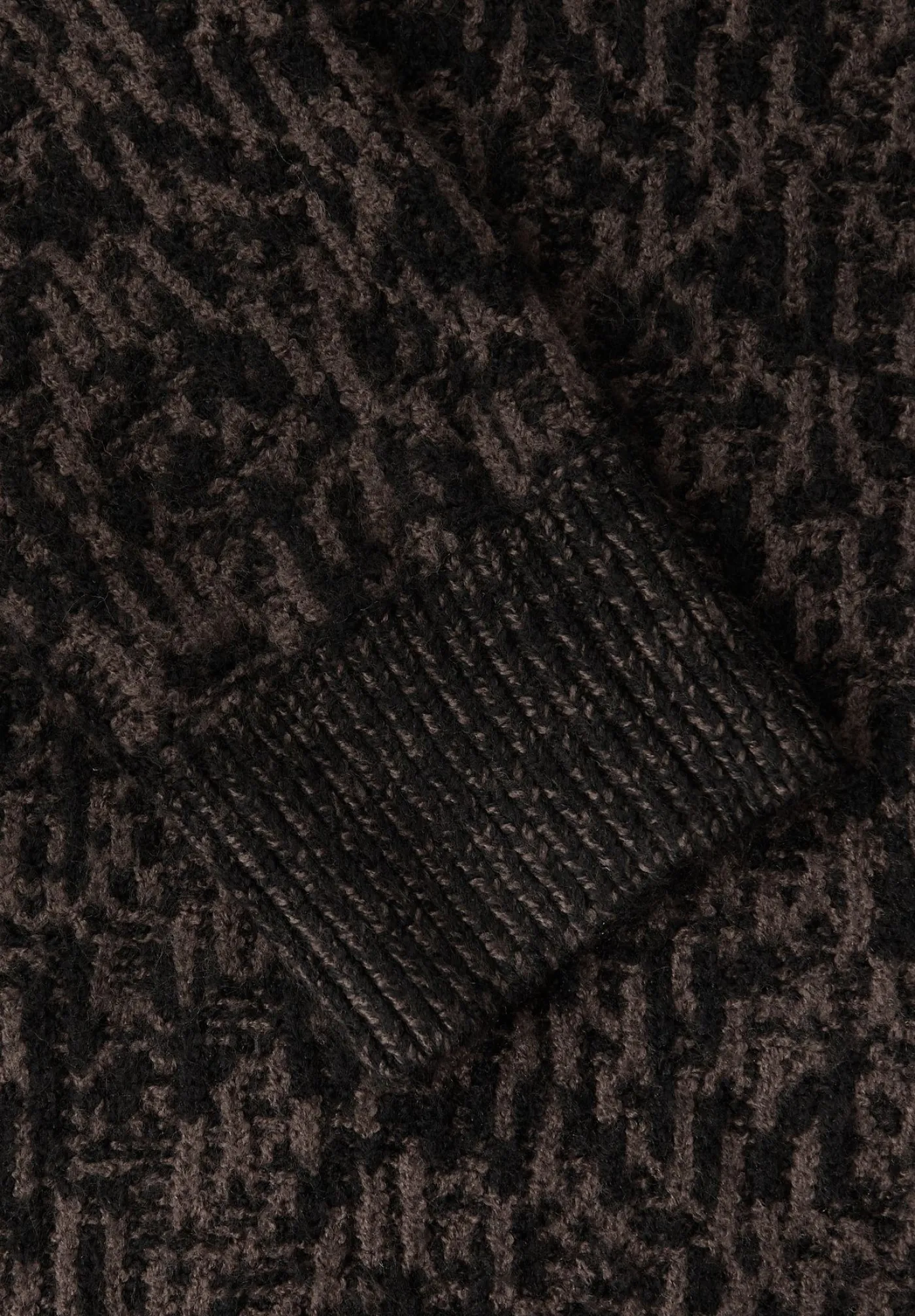 A303558 cosy bi-colored Sweater