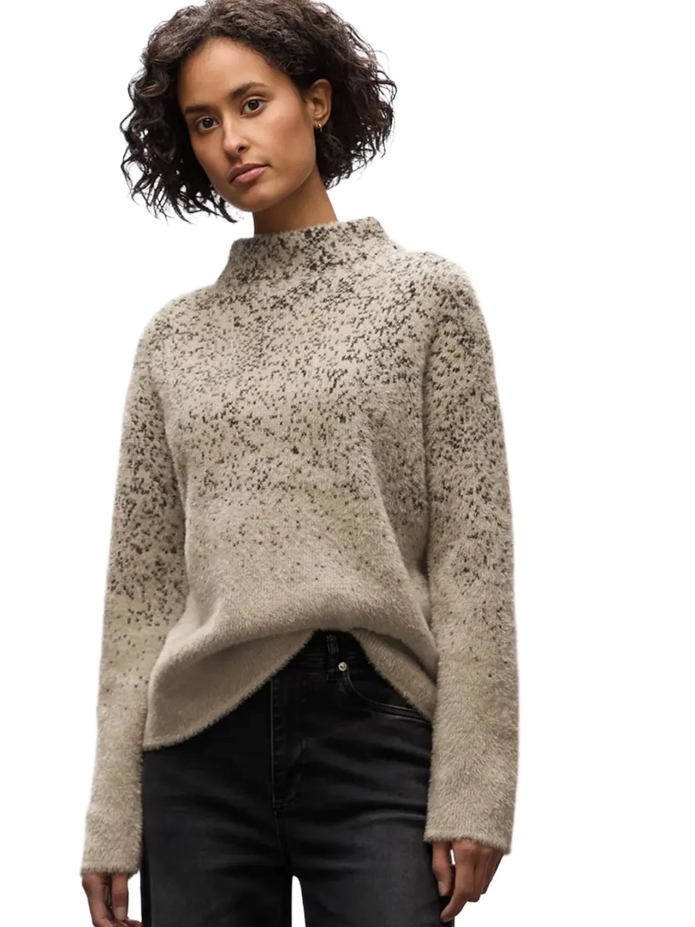 A303560 featheryarn jacquard