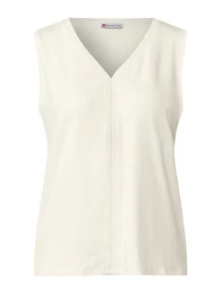 A323333 jersey top w.crochet tape