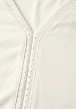 A323333 jersey top w.crochet tape