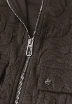 A212820 Leo Jkt w. Stand-Up Collar