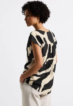 A345739 LTD QR Blouse Top w button