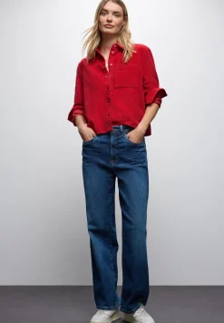 A346059 LTD QR Courduroy shirtcolla