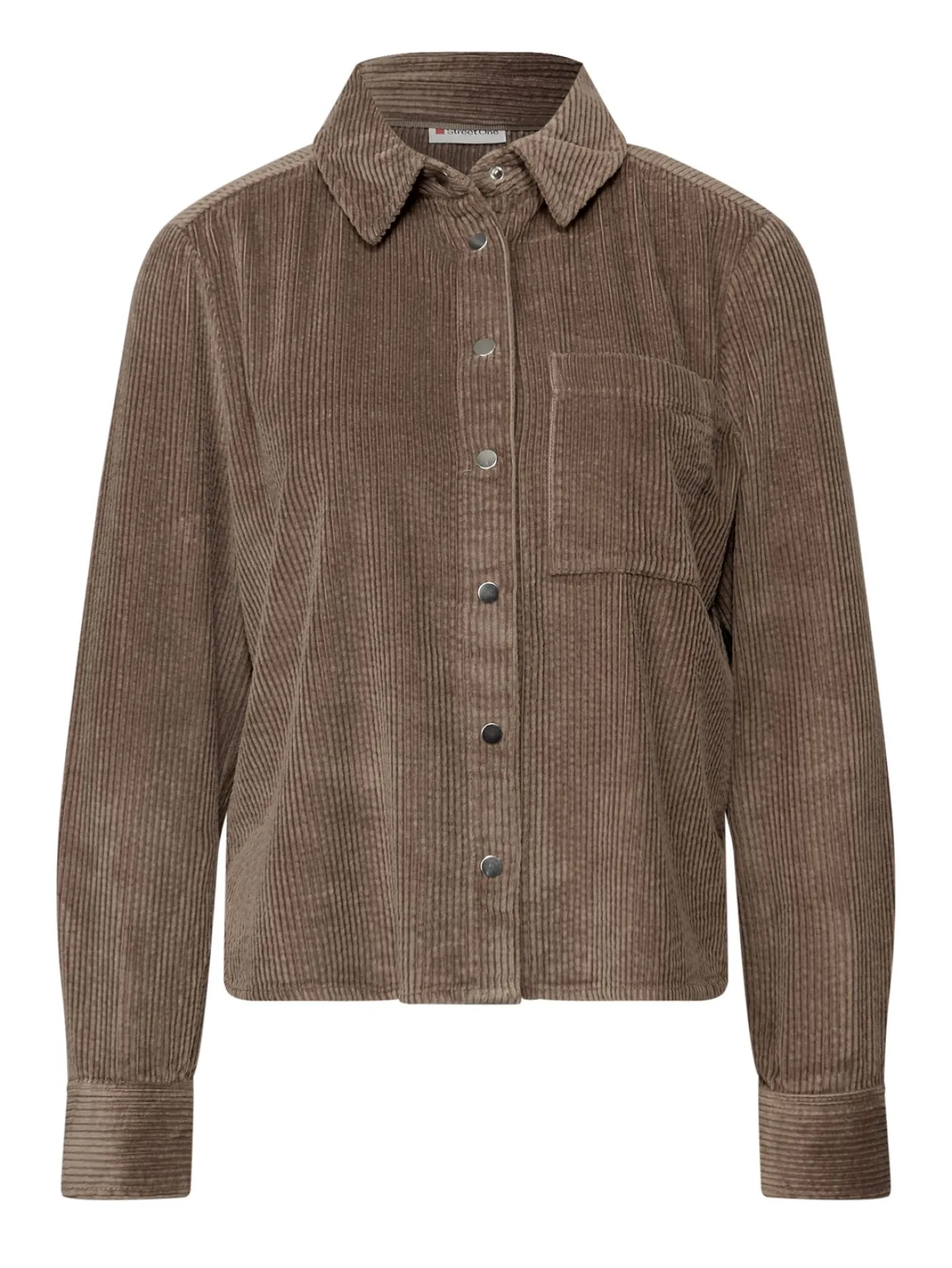 A346059 LTD QR Courduroy shirtcolla