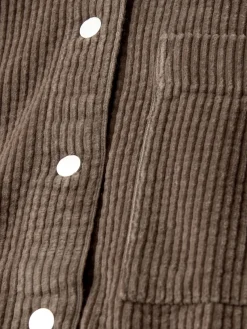 A346059 LTD QR Courduroy shirtcolla