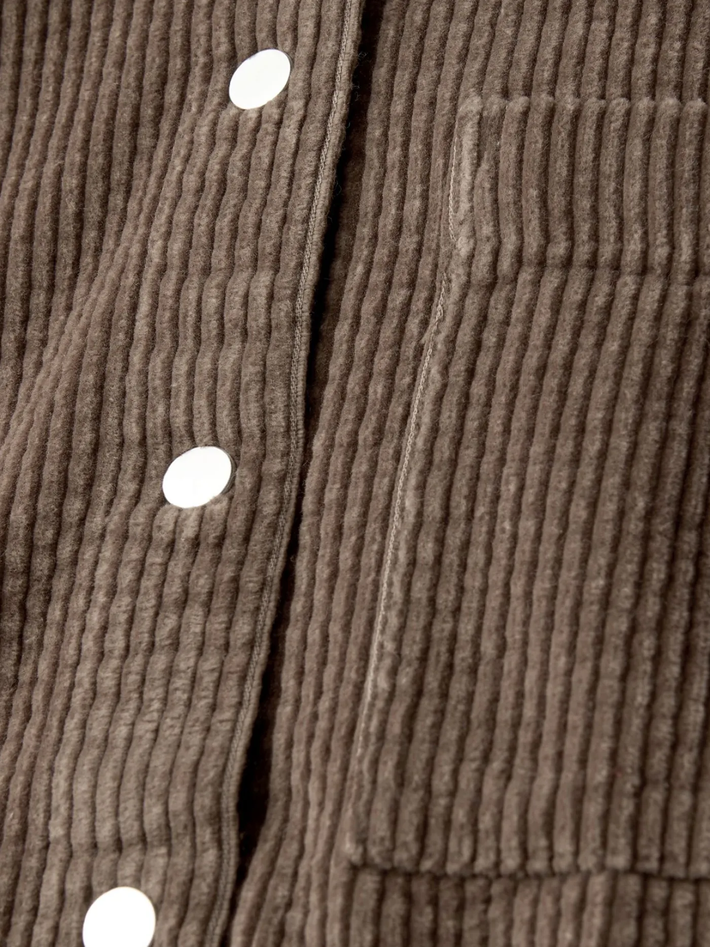 A346059 LTD QR Courduroy shirtcolla