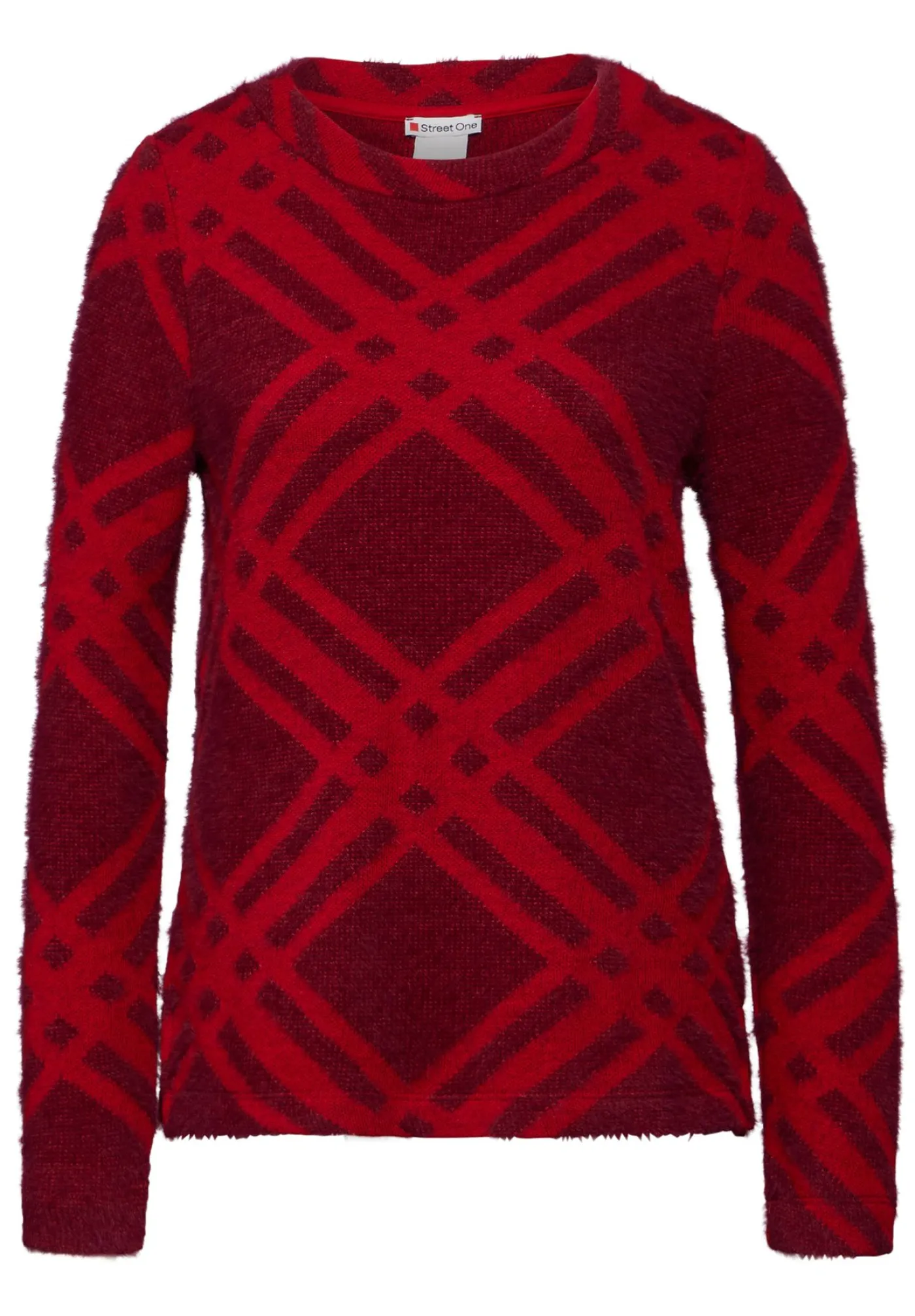 A322234 LTD QR fluffy dessin shirt