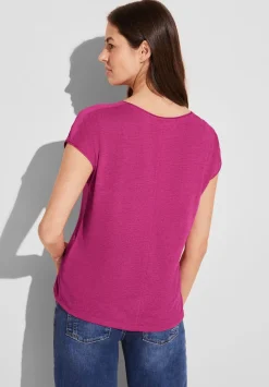 A321475 LTD QR linen look shirt w.w