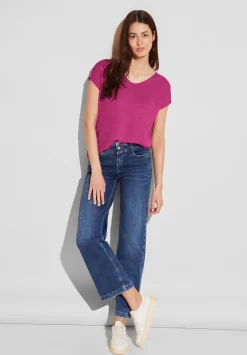 A321475 LTD QR linen look shirt w.w