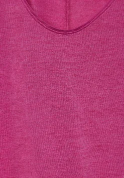 A321475 LTD QR linen look shirt w.w