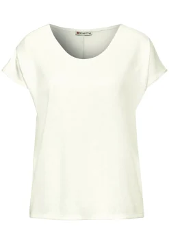 A321475 LTD QR linen look shirt w.w