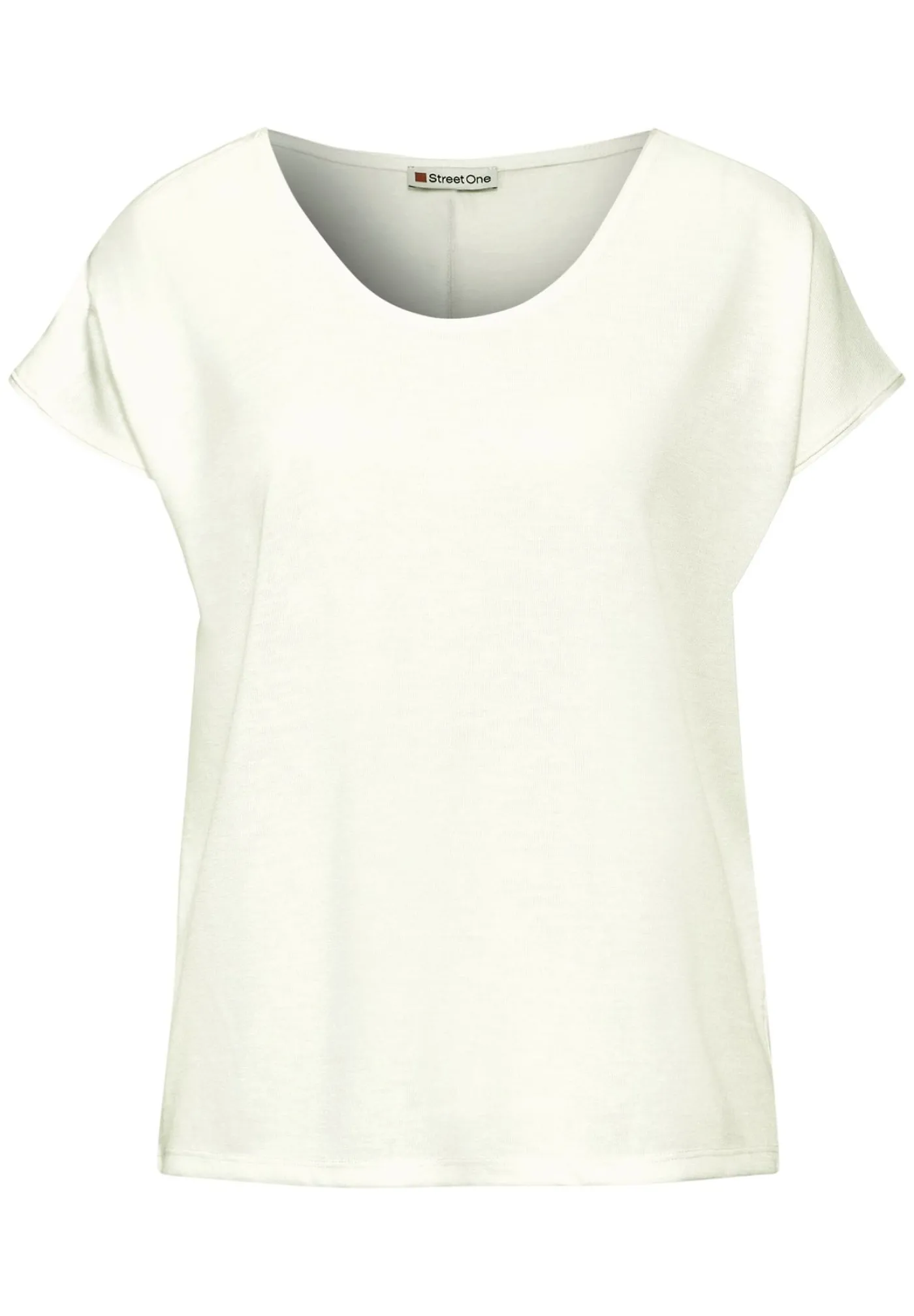 A321475 LTD QR linen look shirt w.w