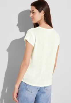 A321475 LTD QR linen look shirt w.w