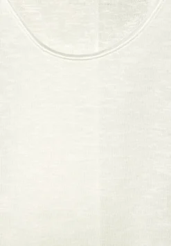 A321475 LTD QR linen look shirt w.w