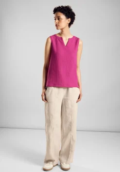 A321491 LTD QR musselin mat-mix top