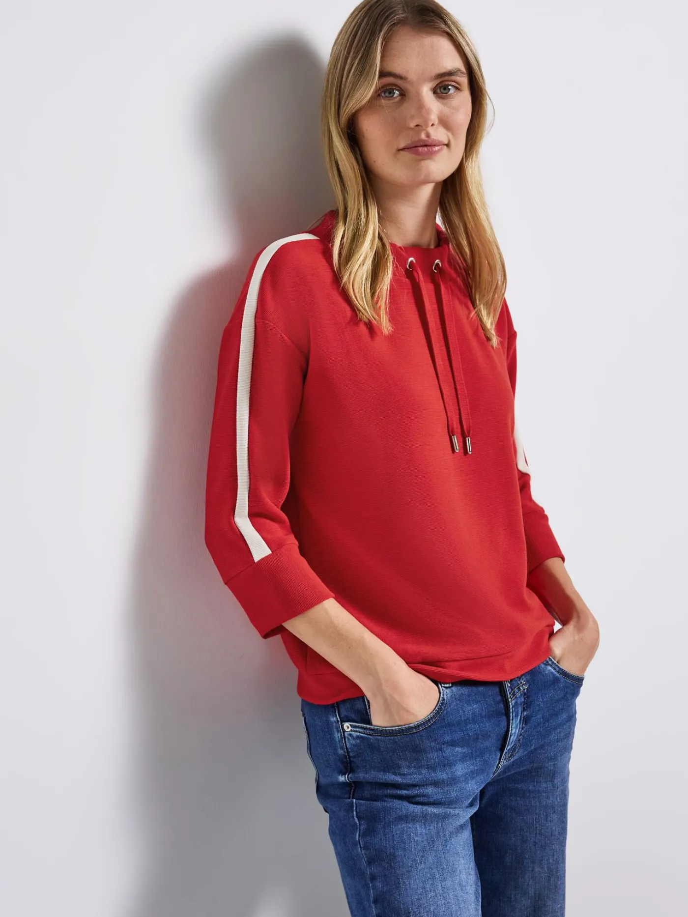 A324004 LTD QR ottoman shirt w.kick