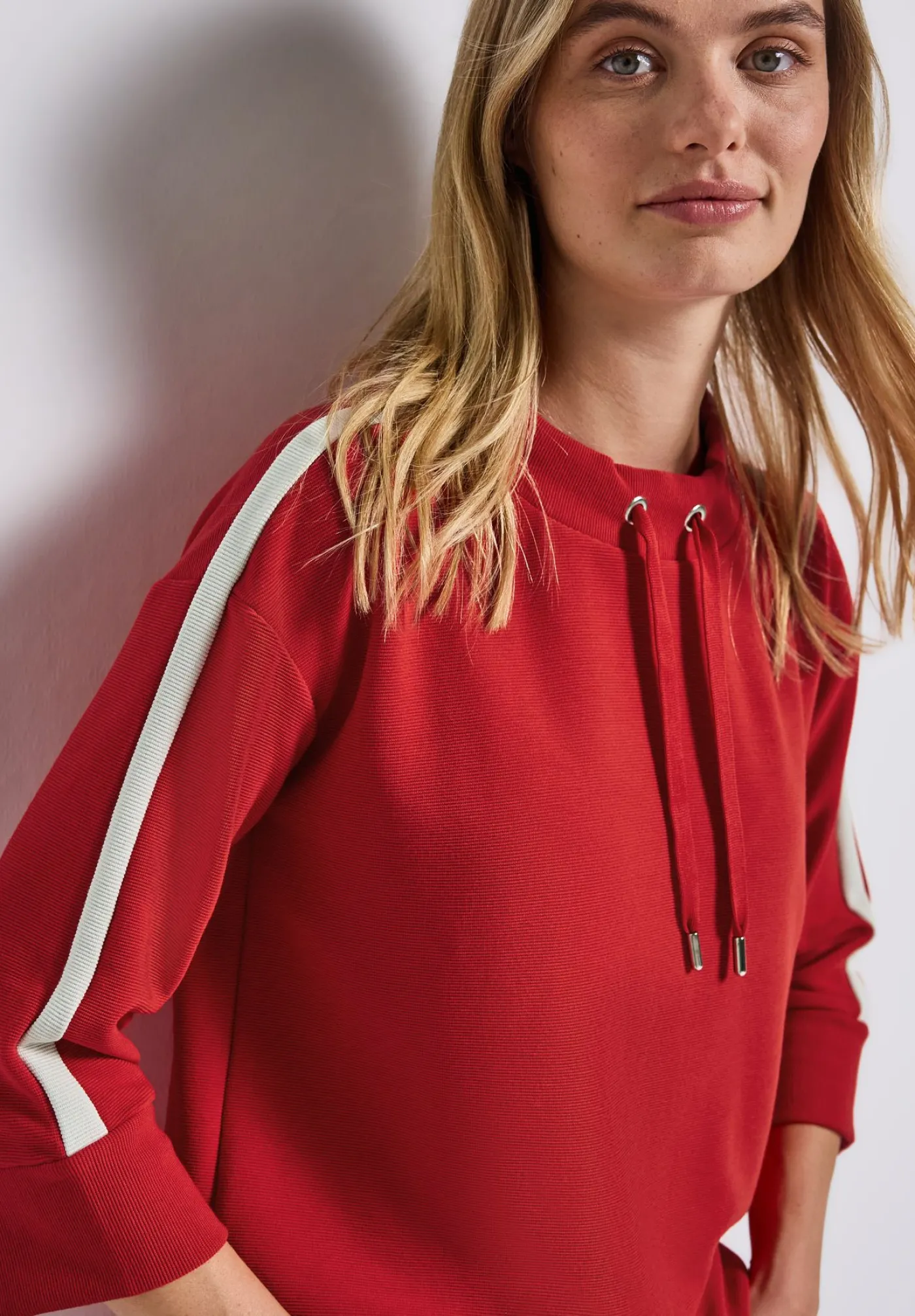 A324004 LTD QR ottoman shirt w.kick