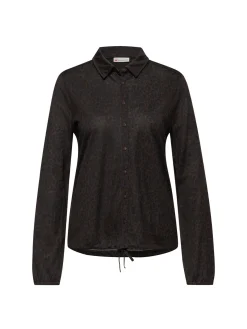 A324186 LTD QR printed jersey blous