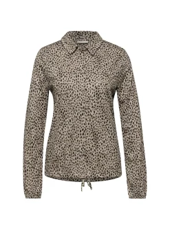 A324186 LTD QR printed jersey blous