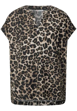 A345729 LTD QR Shirtblouse w splitn