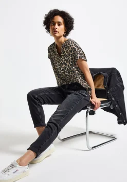 A345729 LTD QR Shirtblouse w splitn