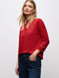 A324000 LTD QR u-boat shirt w.rib c