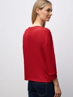 A324000 LTD QR u-boat shirt w.rib c