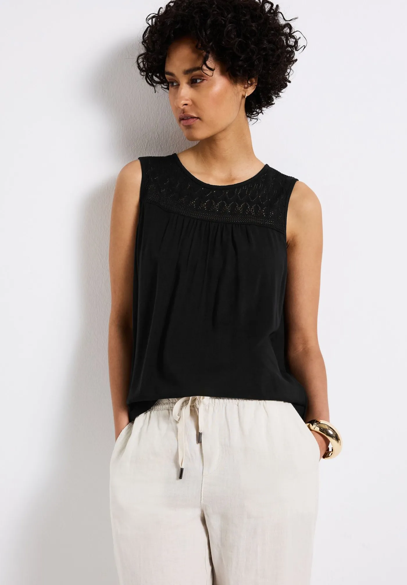 A323313 mat-mix top w.ajour yoke