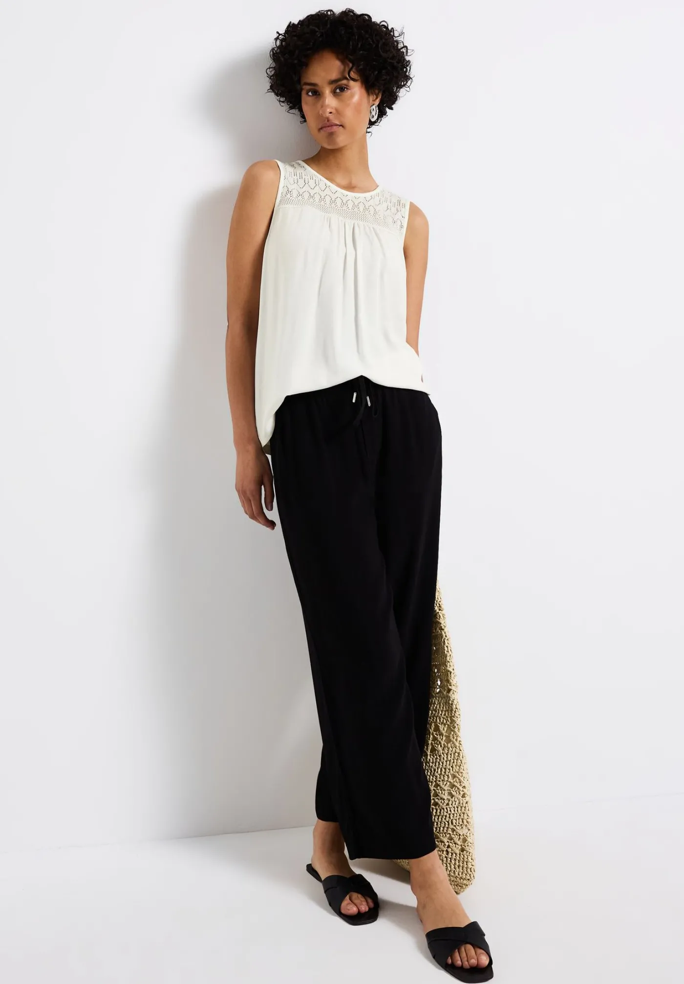 A323313 mat-mix top w.ajour yoke