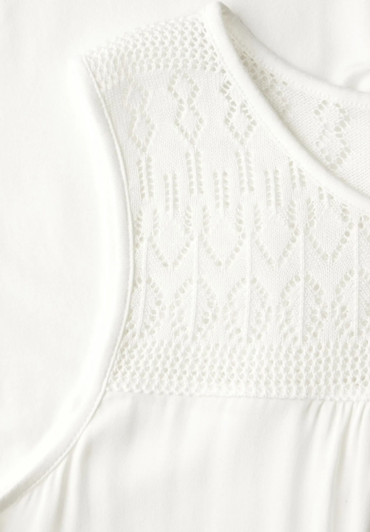 A323313 mat-mix top w.ajour yoke