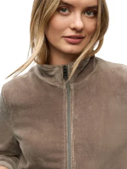 A212800 P_LTD QR Zip Jacket Corduro