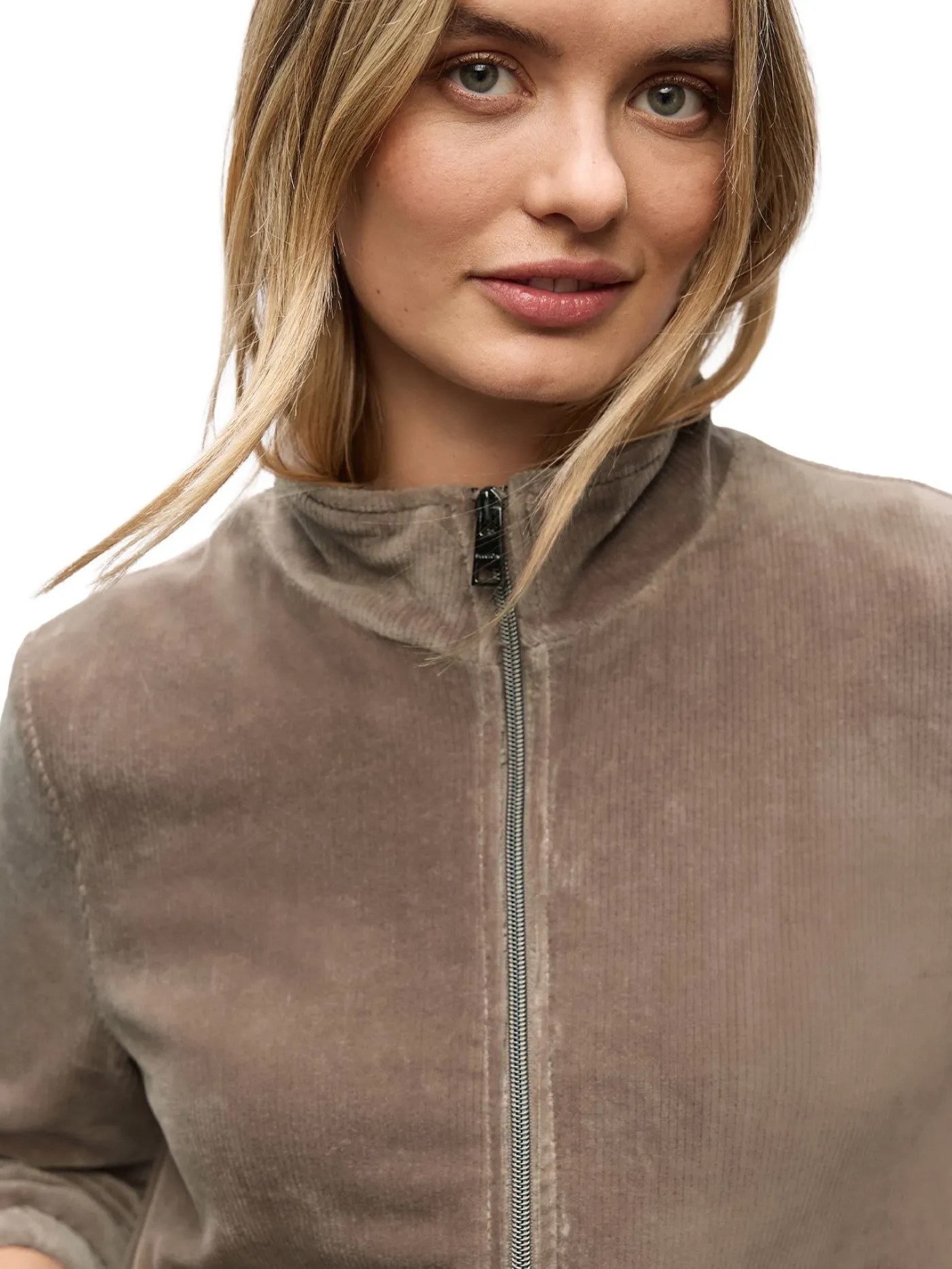 A212800 P_LTD QR Zip Jacket Corduro