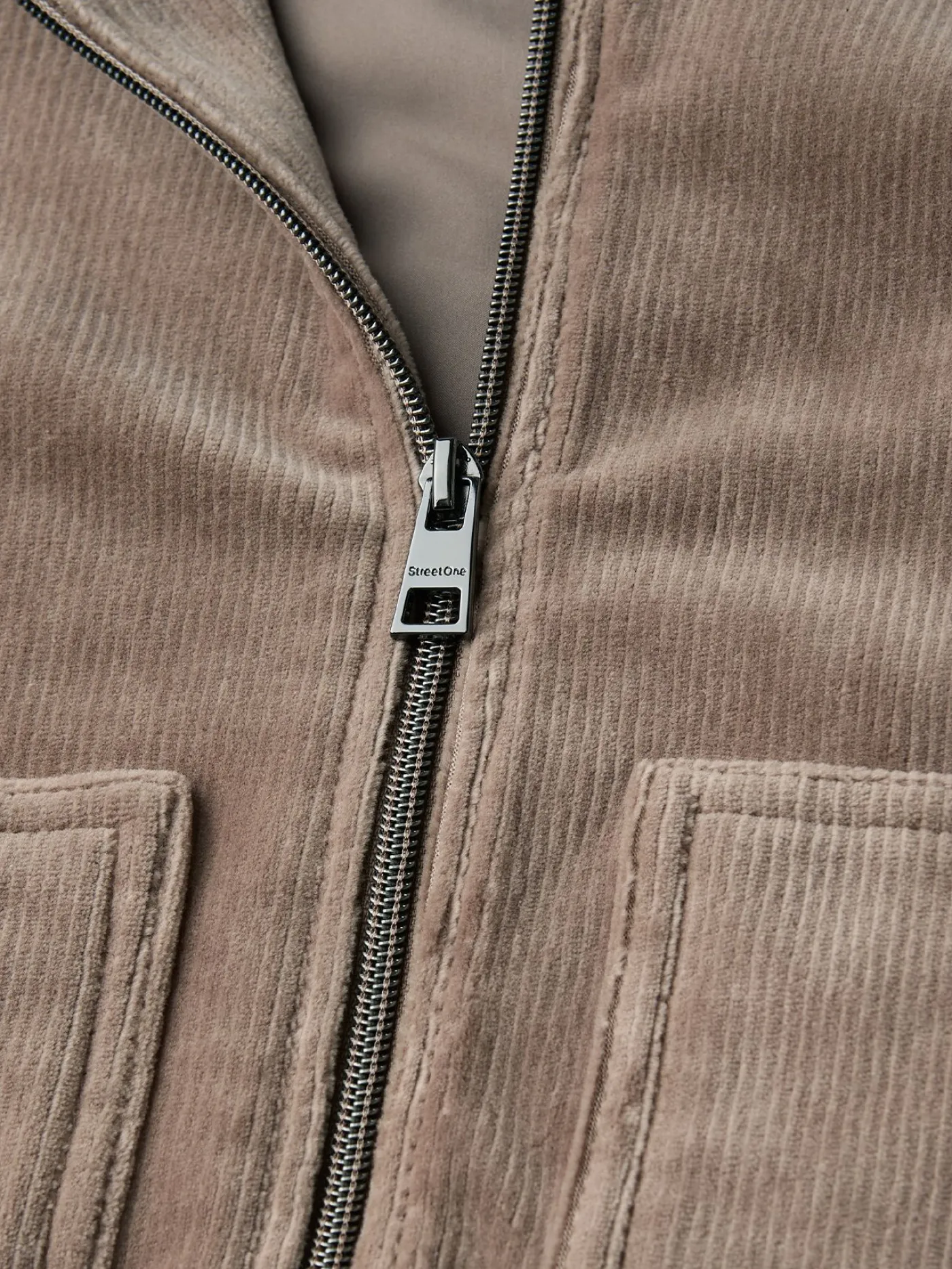 A212800 P_LTD QR Zip Jacket Corduro