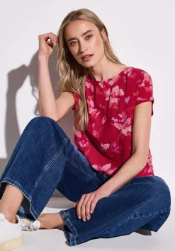 A323168 printed mat-mix shirt