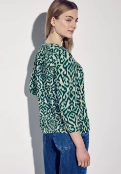 A322966 printed mat-mix shirt w.but