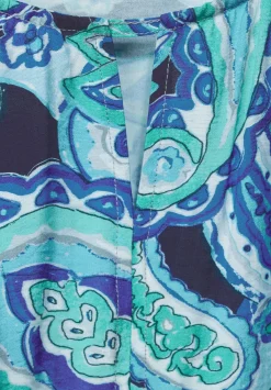 A321161 printed mat-mix shirt w.cut