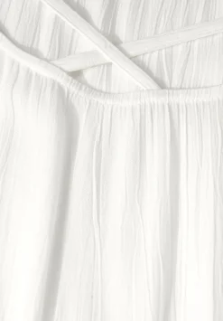 A345730 Shirtblouse w strap details