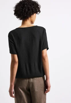 A345730 Shirtblouse w strap details