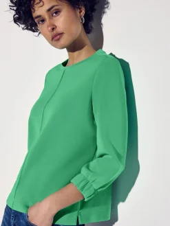 A322937 silk look shirt