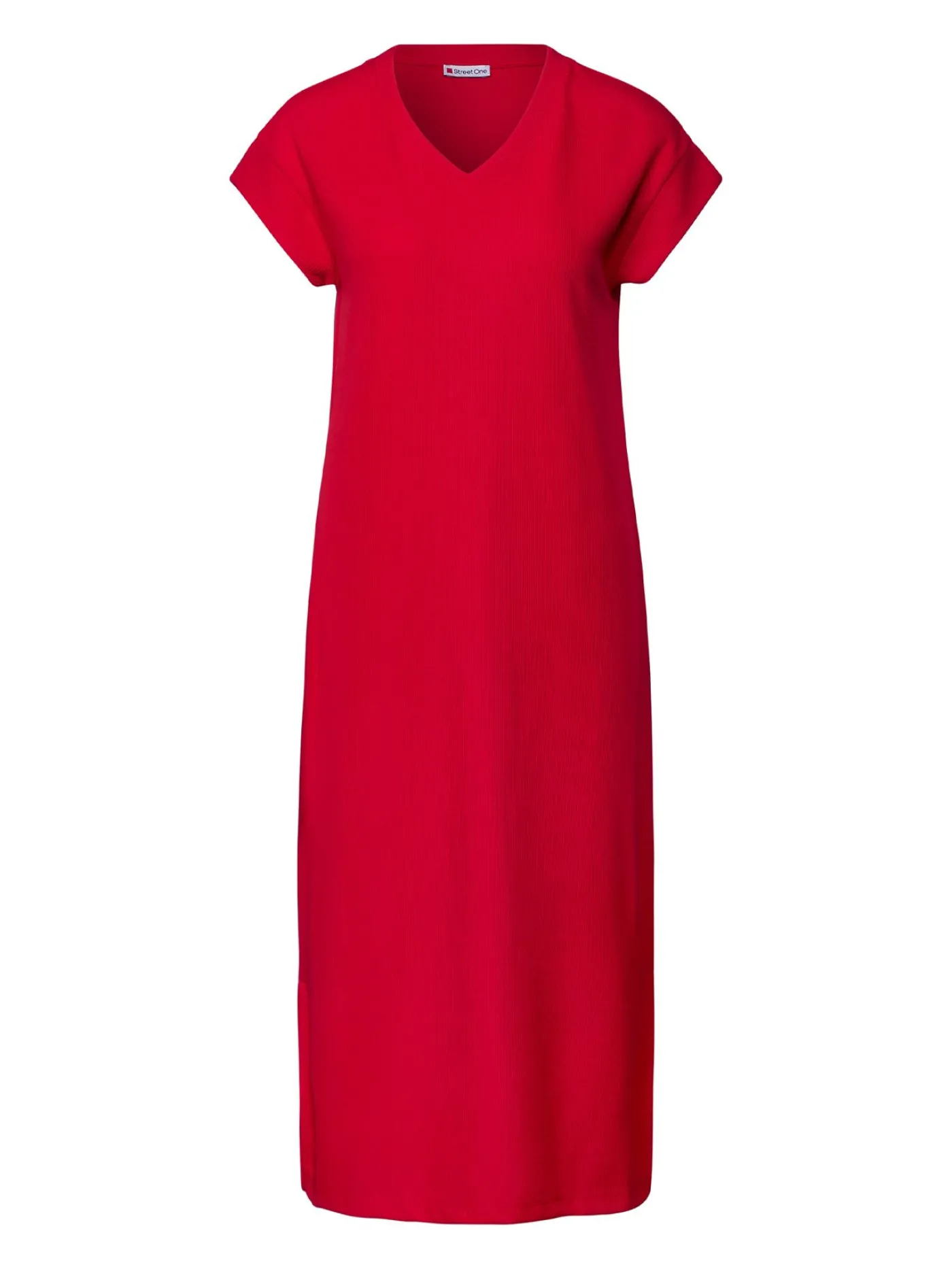 A144444 sleevless Rib Dress_solid