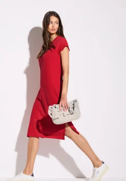 A144444 sleevless Rib Dress_solid