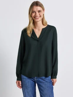 A346046 Splitneck tunic blouse UNI