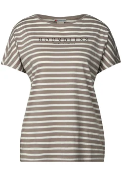 A323175 striped shirt w.wording